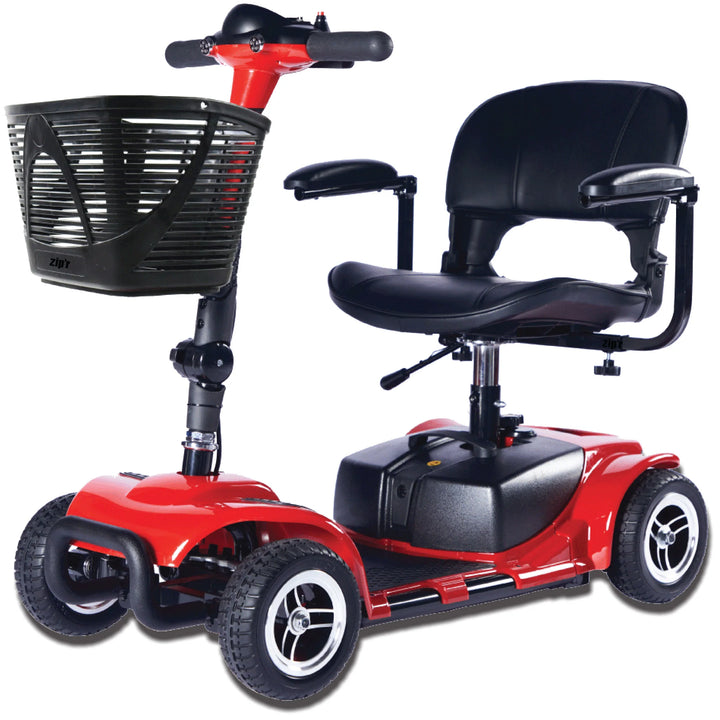Zipr Roo 4-Wheel Mobility Scooter| Lightweight, Portable Travel Scooter