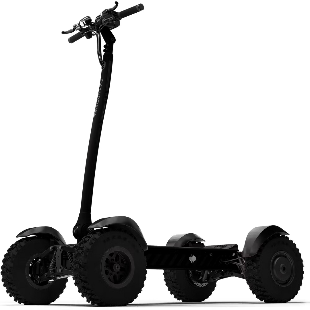 Cycleboard X-QUAD 3000| 4 Wheel Electric Vehicle 50+ Mile Range,27 MPH