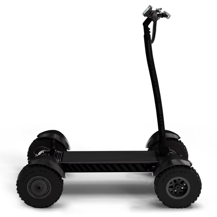 Cycleboard X-QUAD 3000| 4 Wheel Electric Vehicle 50+ Mile Range,27 MPH