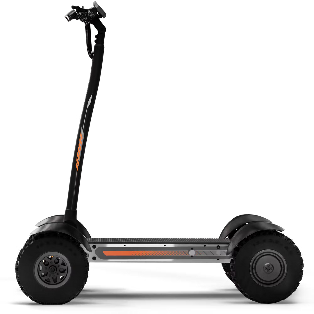 Cycleboard X-QUAD 3000| 4 Wheel Electric Vehicle 50+ Mile Range,27 MPH