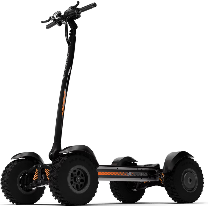 Cycleboard X-QUAD 3000| 4 Wheel Electric Vehicle 50+ Mile Range,27 MPH