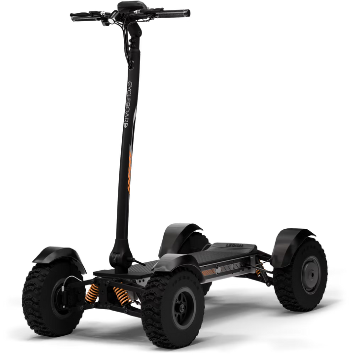 Cycleboard X-QUAD 3000| 4 Wheel Electric Vehicle 50+ Mile Range,27 MPH