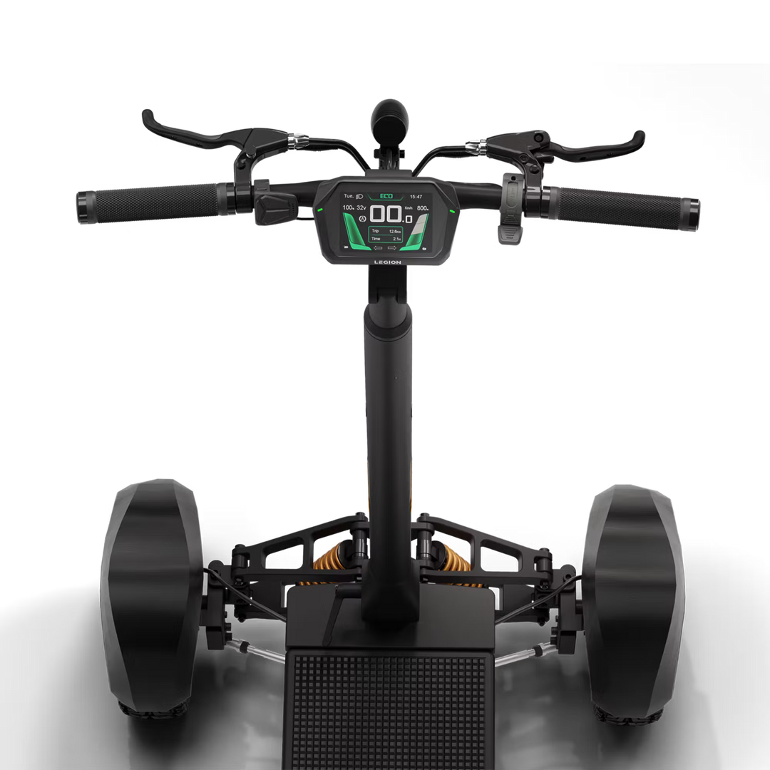 Cycleboard X-QUAD 3000| 4 Wheel Electric Vehicle 50+ Mile Range,27 MPH