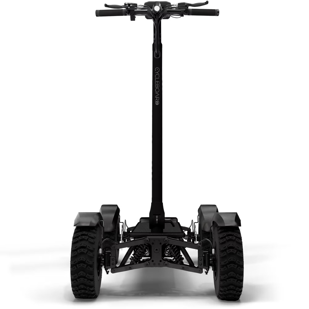 Cycleboard X-QUAD 3000| 4 Wheel Electric Vehicle 50+ Mile Range,27 MPH