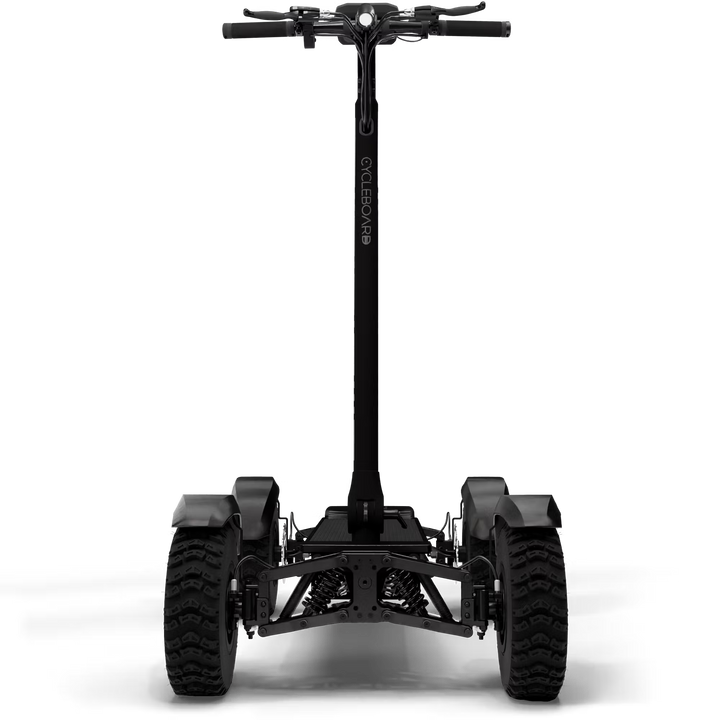 Cycleboard X-QUAD 3000| 4 Wheel Electric Vehicle 50+ Mile Range,27 MPH