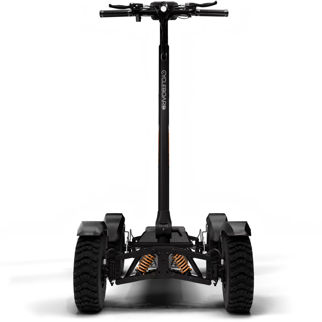 Cycleboard X-QUAD 3000| 4 Wheel Electric Vehicle 50+ Mile Range,27 MPH