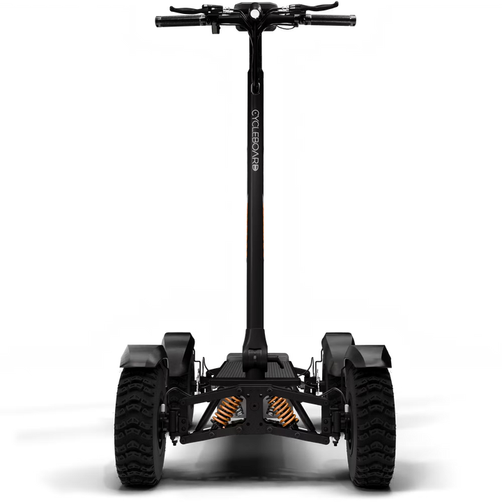 Cycleboard X-QUAD 3000| 4 Wheel Electric Vehicle 50+ Mile Range,27 MPH
