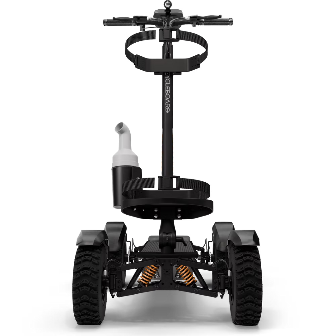 Cycleboard X-QUAD 3000 Golf | 4-Wheel Electric Golf Vehicle, 3000W AWD