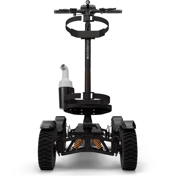 Cycleboard X-QUAD 3000 Golf | 4-Wheel Electric Golf Vehicle, 3000W AWD