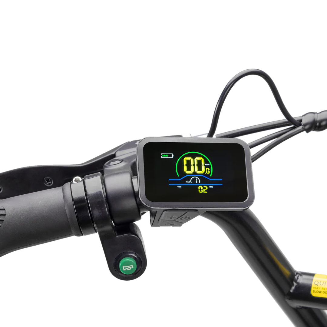 Nakto S02| 500W/750W Peak, 48V 16Ah, 60-Mile Range Electric Trike