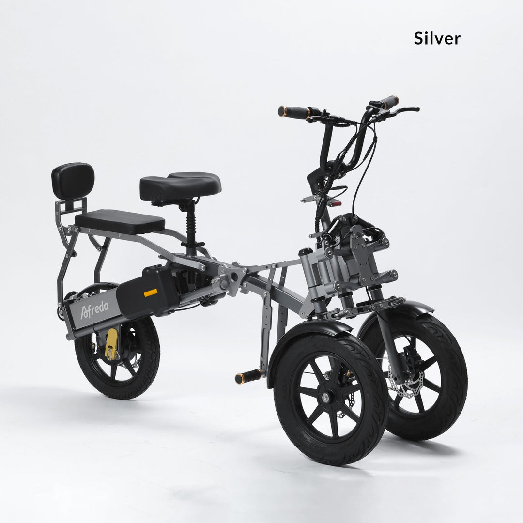 Afreda S8 Stable 3-Wheel Foldable Electric Scooter with App Control Electric Scooters 500W Standard Version 10