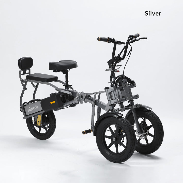 Afreda S8 Stable 3-Wheel Foldable Electric Scooter with App Control Electric Scooters 500W Standard Version 10