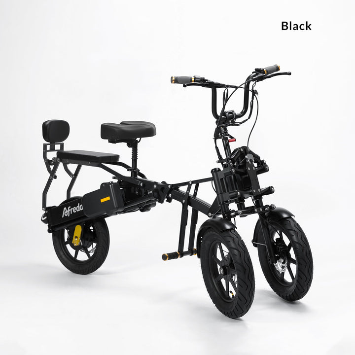 Afreda S8 Stable 3-Wheel Foldable Electric Scooter with App Control Electric Scooters 500W Standard Version 1