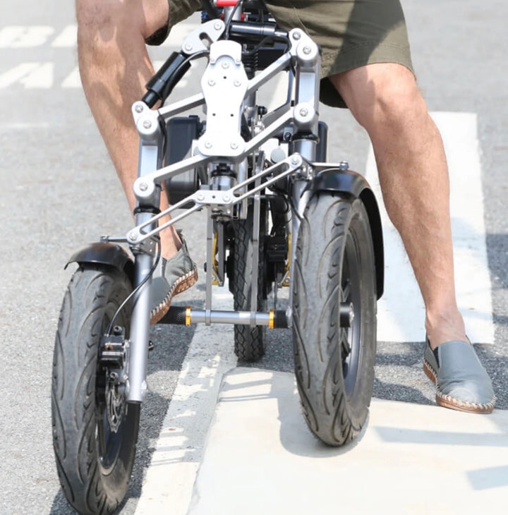 Afreda S8 Stable 3-Wheel Foldable Electric Scooter with App Control Electric Scooters 500W Standard Version 4