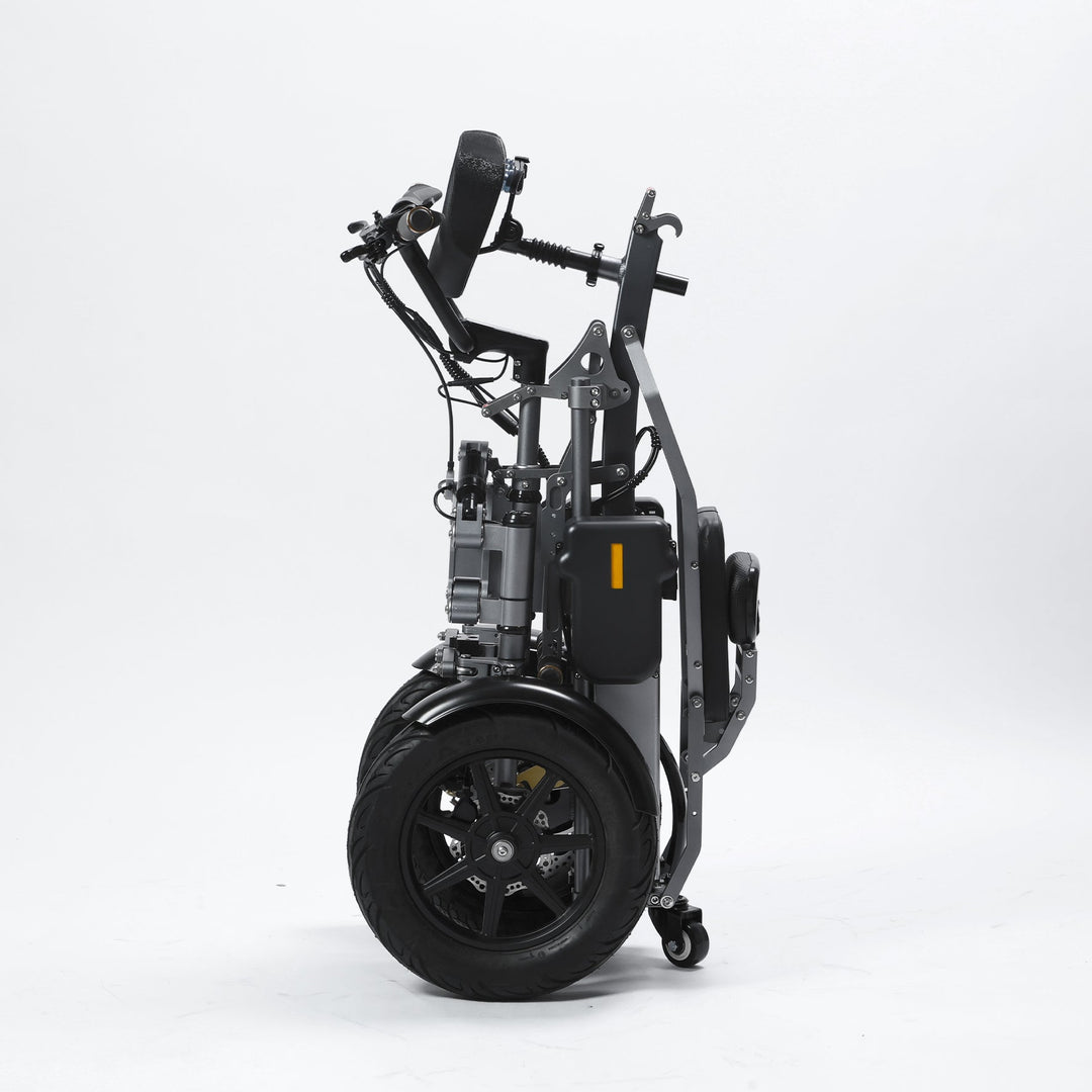 Afreda S8 Stable 3-Wheel Foldable Electric Scooter with App Control Electric Scooters 500W Standard Version 9