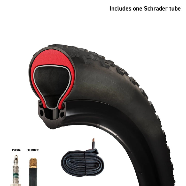 RAMBO| TANNUS Armour Fat Tire inserts with tubes