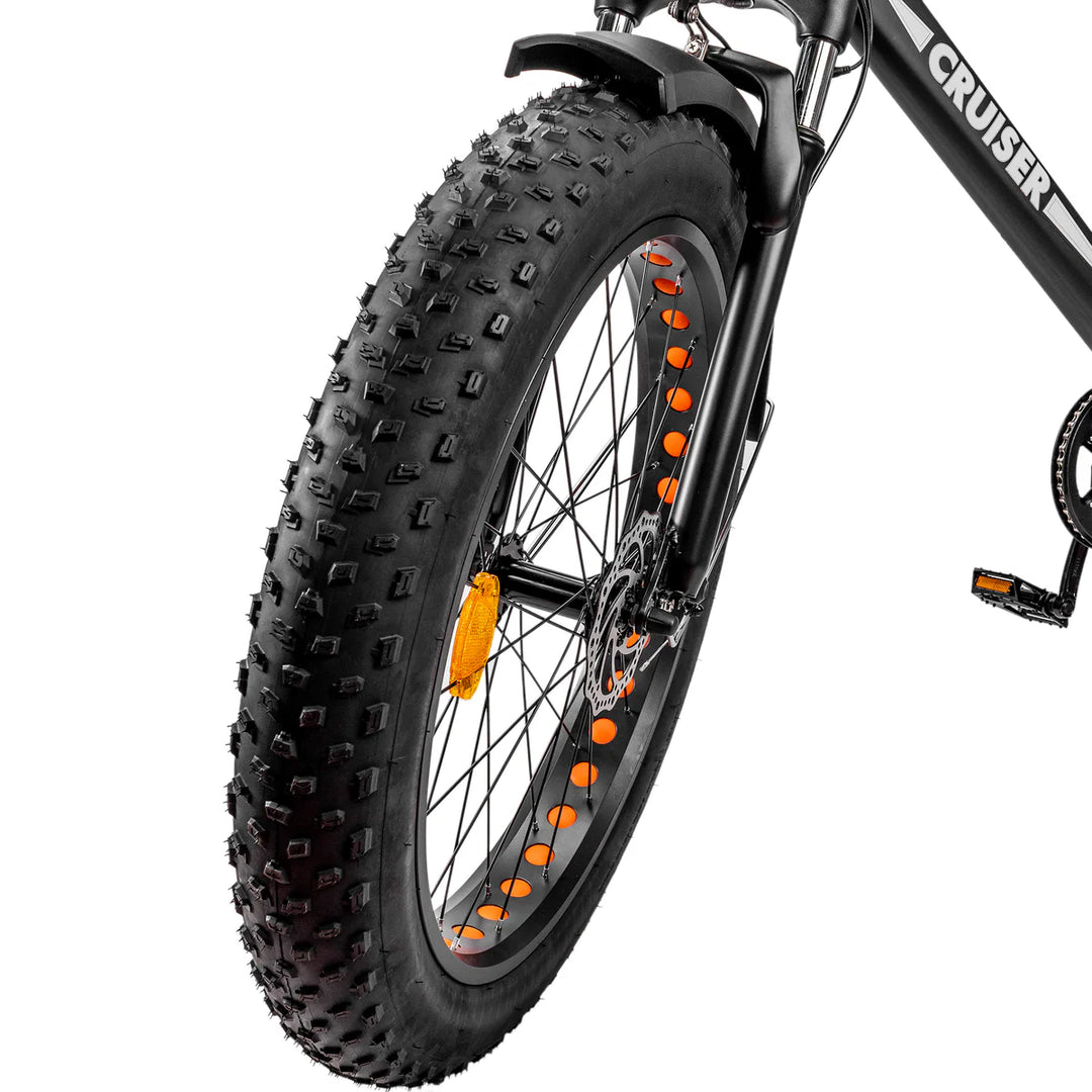 Nakto Cruiser 2| 750W Motor, 48V 12Ah Battery Electric Fat Tire Bike