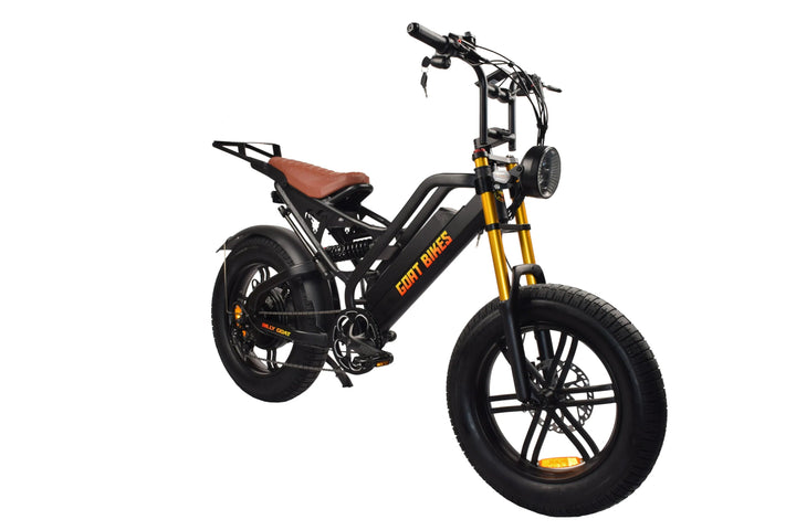 Backrest and Cargo Rack For Goat Power Bikes Racks & Fenders Rear Cargo Rack For The Billy Goat V2 And V3 13