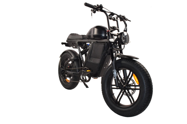Bags & Baskets For Goat Power Bikes Bags & Panniers Hard Shell Frame Bag For Motor Goat V3 E-Bike-Gunmetal Logo 6