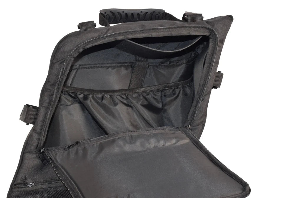 Bags & Baskets For Goat Power Bikes Bags & Panniers Hard Shell Frame Bag For Motor Goat V3 E-Bike-Gunmetal Logo 4
