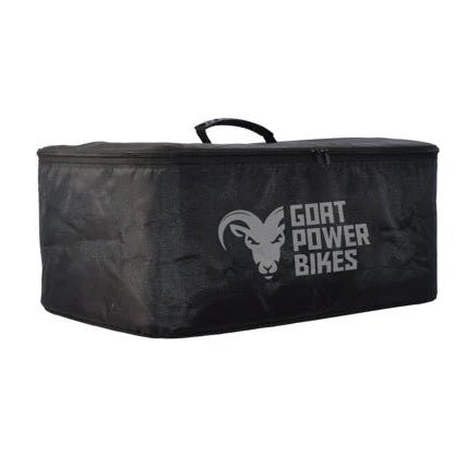 Bags & Baskets For Goat Power Bikes Bags & Panniers Storage Basket Bag-Gunmetal 15