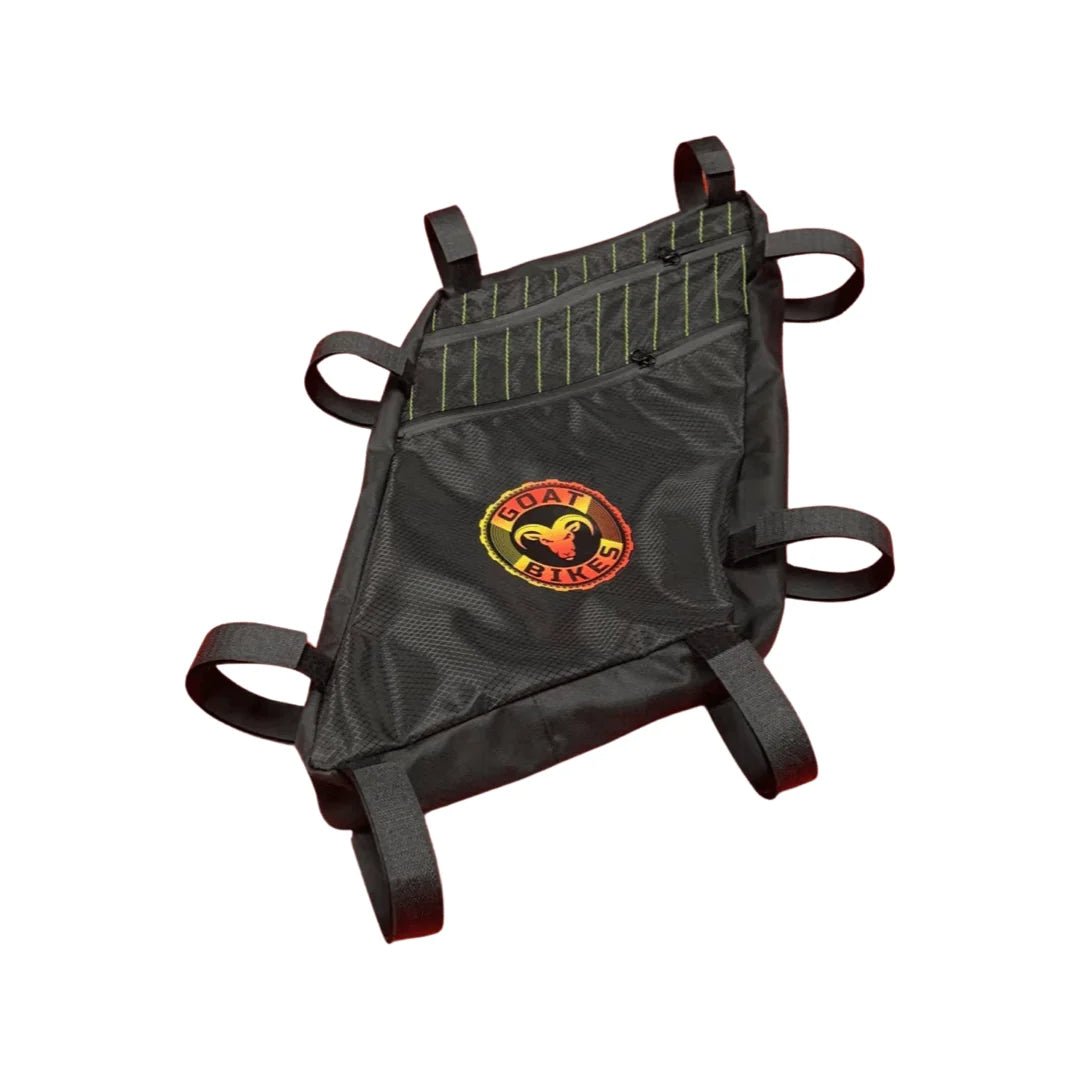 Bags & Baskets For Goat Power Bikes Bags & Panniers The Motor Goat Frame Bag 11
