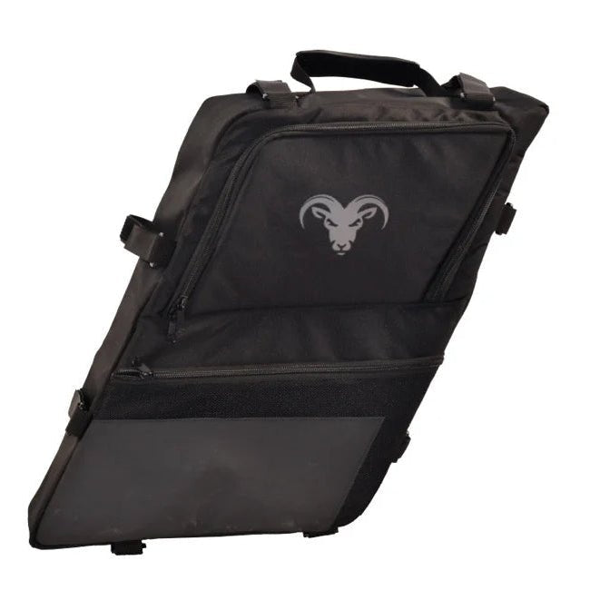 Bags & Baskets For Goat Power Bikes Bags & Panniers Hard Shell Frame Bag For Motor Goat V3 E-Bike-Gunmetal Logo 2
