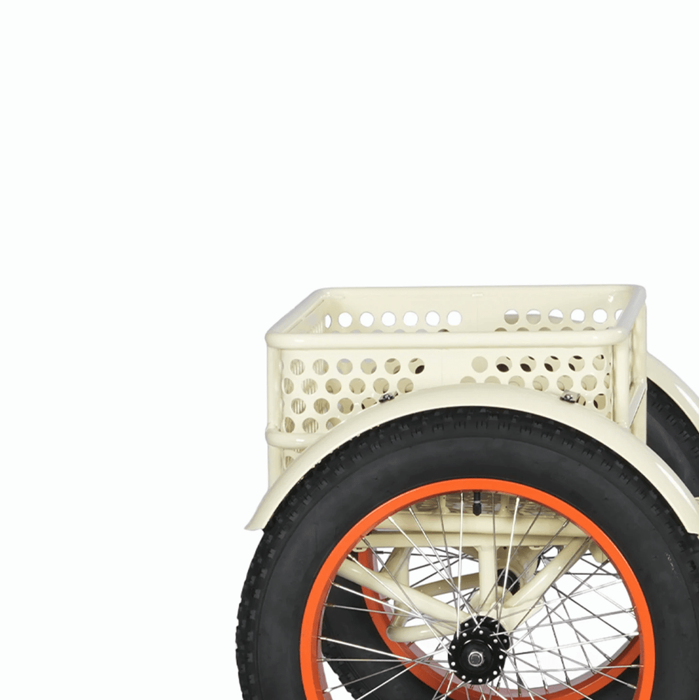 Basket for Simple Glide FAT Tire ETrike Baskets & Containers 2