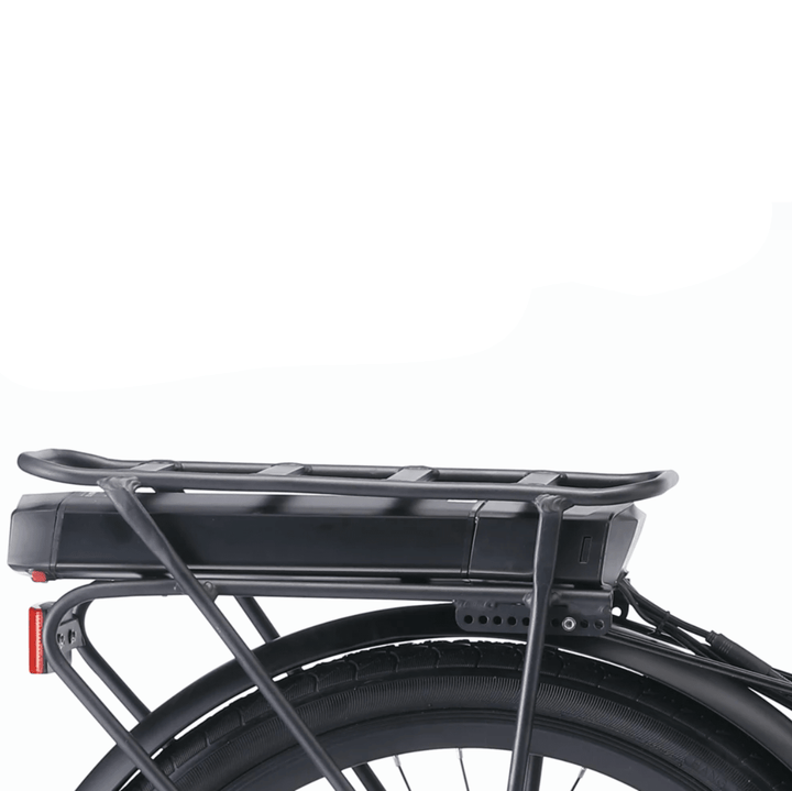 Batteries for Sixthreezero Electric Trikes and Electirc Bikes 48v * 14AH Extended Range EBike Battery for Rear Rack Mounted Design (Compatible w/ all EVRYjourney/Around the Block/Simple Step Thru &amp; Relaxed Body EBikes 7