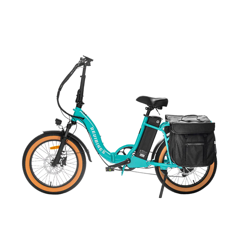 REVI BIKES Rebel.2| Folding Commuter Family Cargo Electric Bike