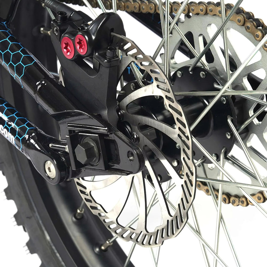 Bikonit RAPTOR BK-28-72V 21KW 30Ah Dirt Electric Bikes Capri 9