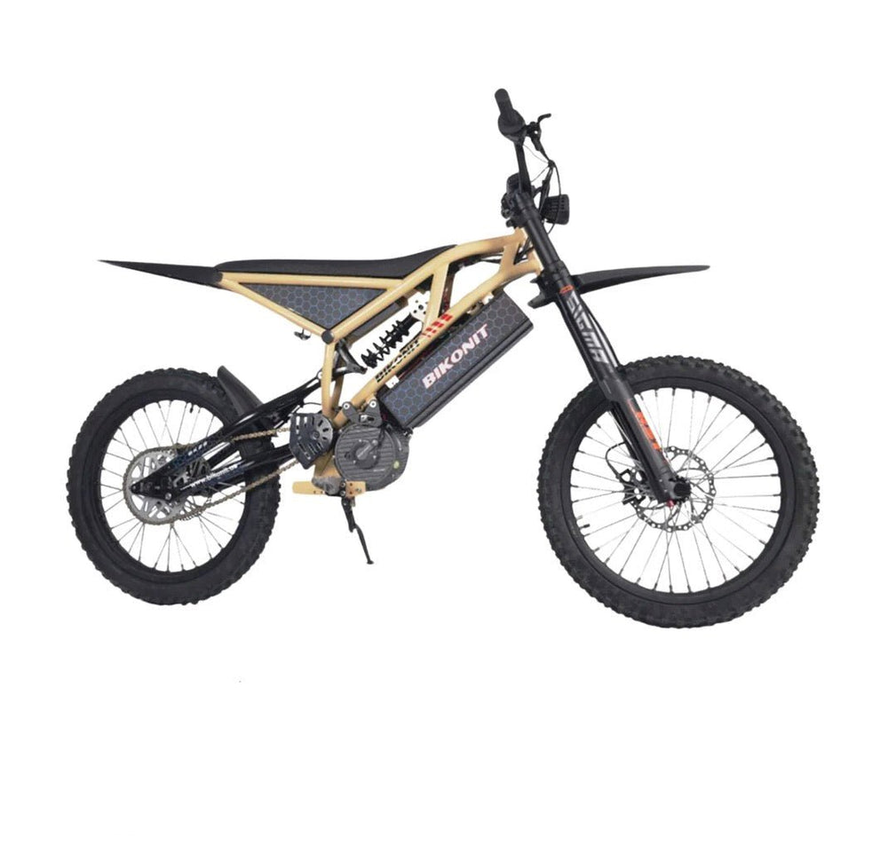 Bikonit RAPTOR BK-28 E-Moto |Off-Road E-Bike, PMSM Motor, 55+ Mile Range - EBike Haul