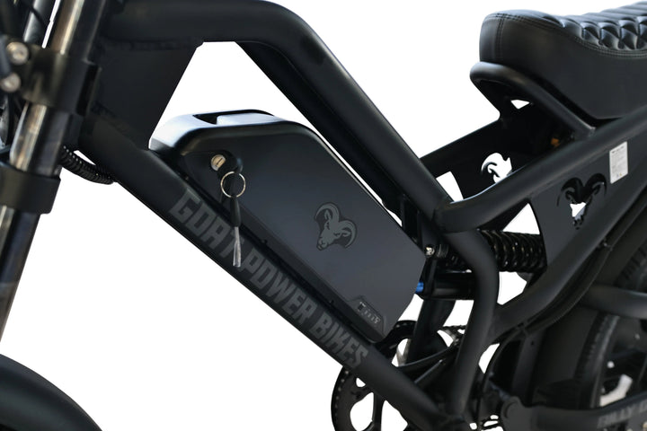 Billy Goat SL Street Legal Electric Bike Moped-Style Electric Bikes 5