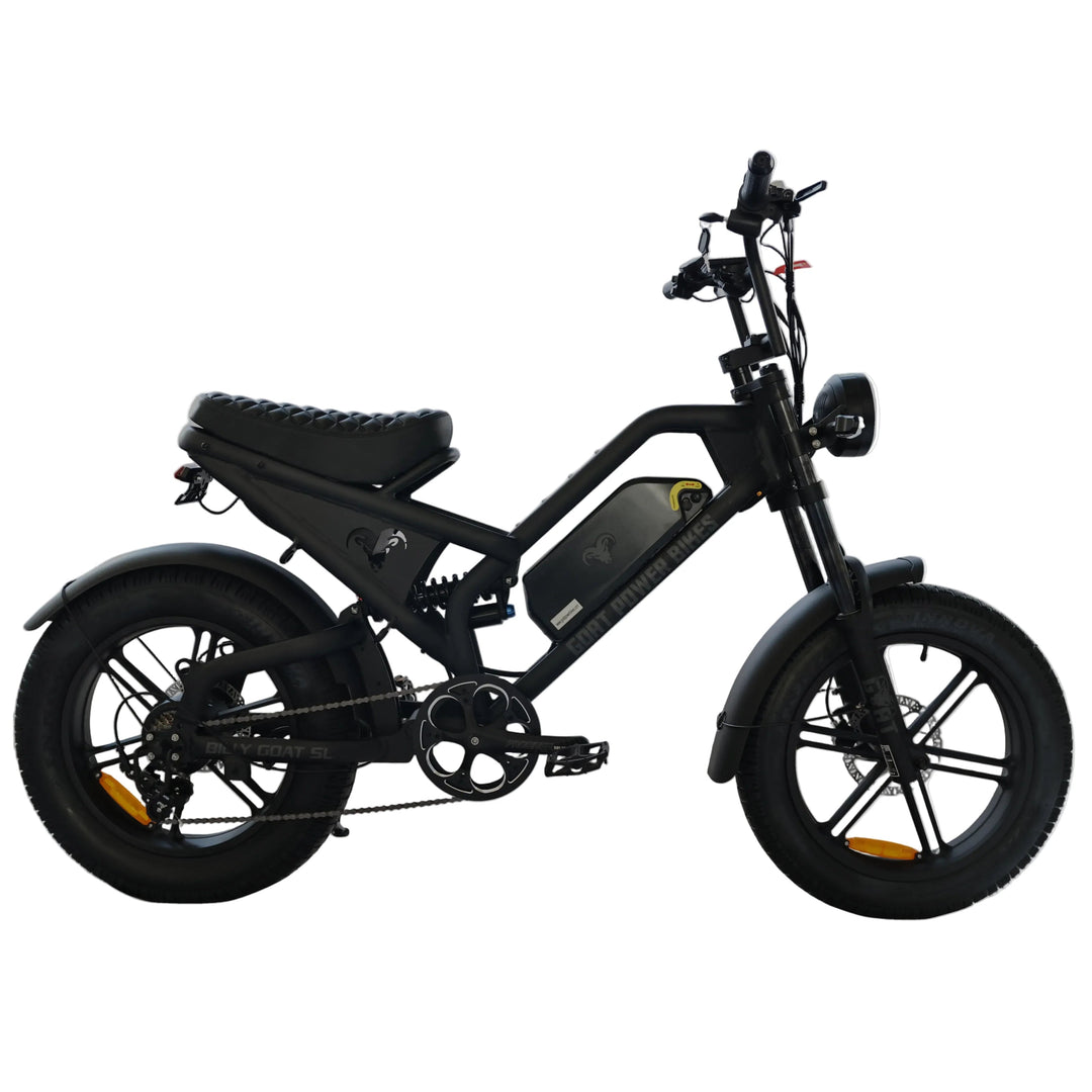 Billy Goat SL Street Legal Electric Bike Moped-Style Electric Bikes 4