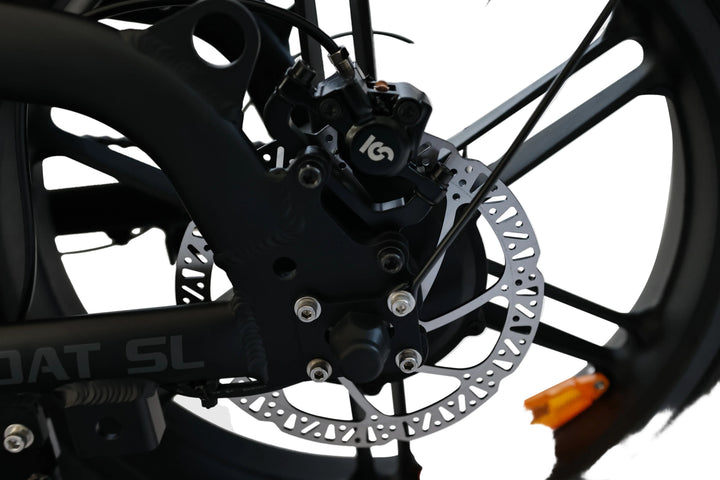 Billy Goat SL Street Legal Electric Bike Moped-Style Electric Bikes 9