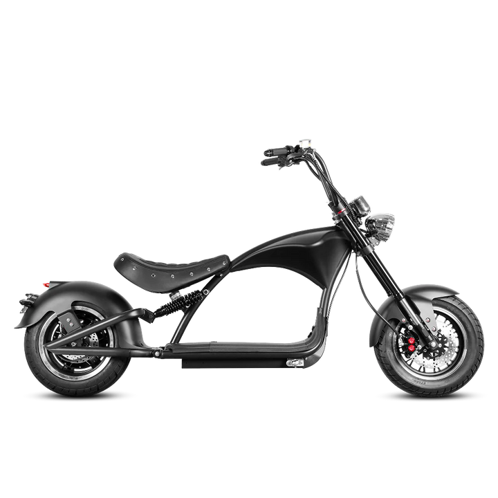 Eahora| Emars M1P Fat Tires,Hydraulic Brakes Moped-Style E-Scooter
