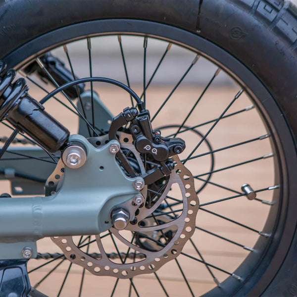 Hydraulic Disc Brakes