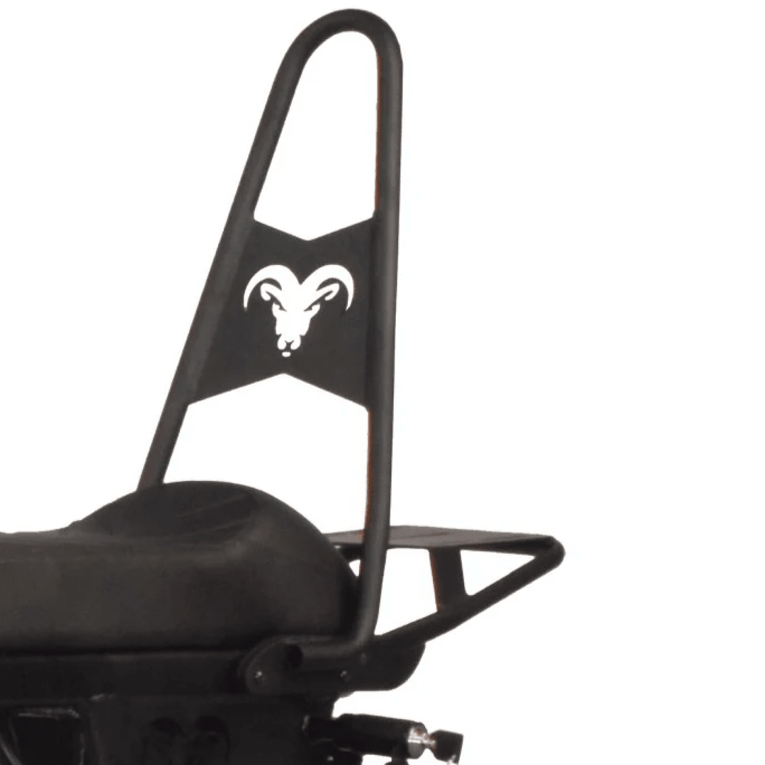 Cargo Racks For Goat Power Bikes Racks & Fenders Backrest and Cargo Rack for Motor Goat and Power Goat 7