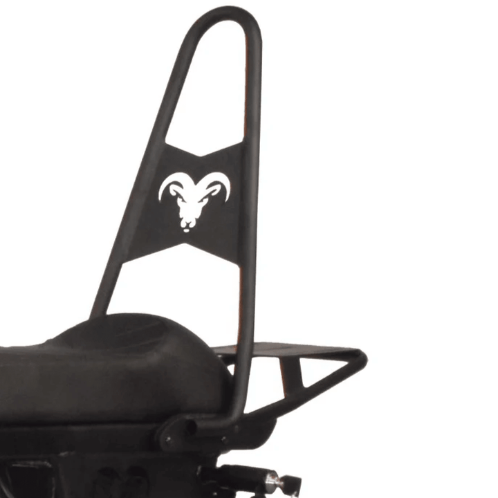 Cargo Racks For Goat Power Bikes Racks & Fenders Backrest and Cargo Rack for Motor Goat and Power Goat 7