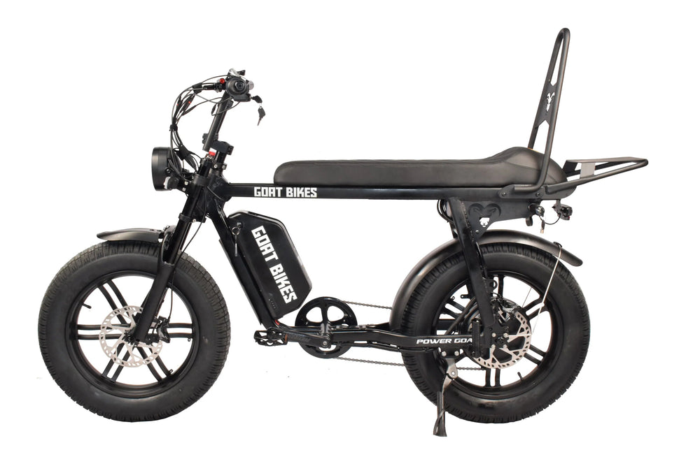 Cargo Racks For Goat Power Bikes Racks & Fenders Backrest and Cargo Rack for Motor Goat and Power Goat 2