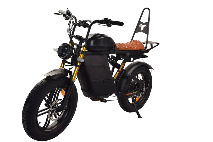 Cargo Racks For Goat Power Bikes Racks & Fenders Backrest and Cargo Rack for Motor Goat and Power Goat 6