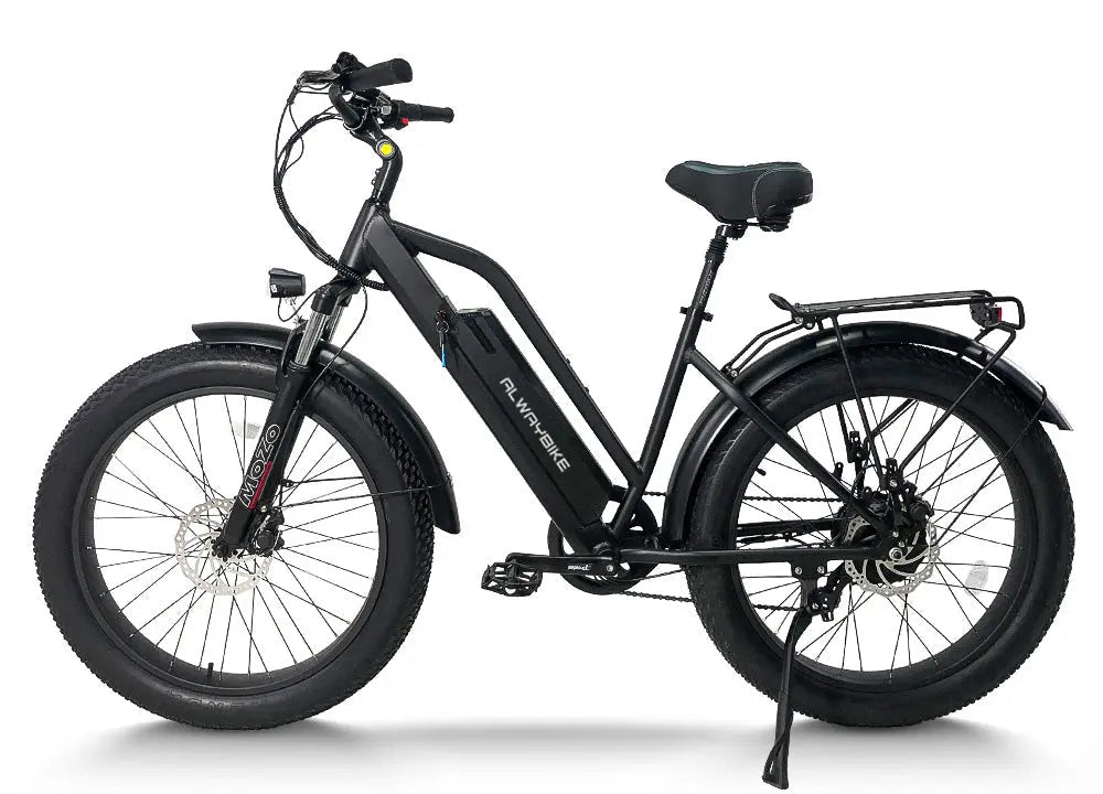 CEMOTO AEB31A City Commuter Ebike Fat Tire Electric Bike Mountain Electric Bikes 3