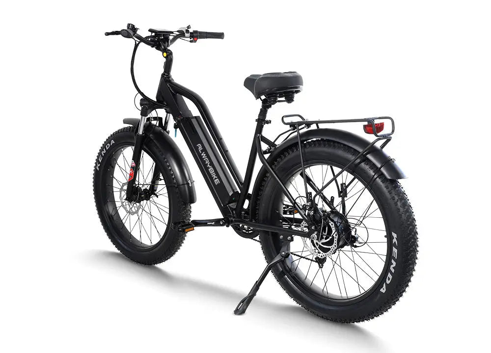 CEMOTO AEB31A City Commuter Ebike Fat Tire Electric Bike Mountain Electric Bikes 4