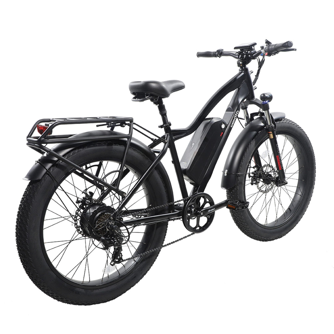 CEMOTO B28D 26" Fat Tire Mountain Ebike 750W 1500W Peak Foldable All-Terrain Mountain Electric Bikes 3