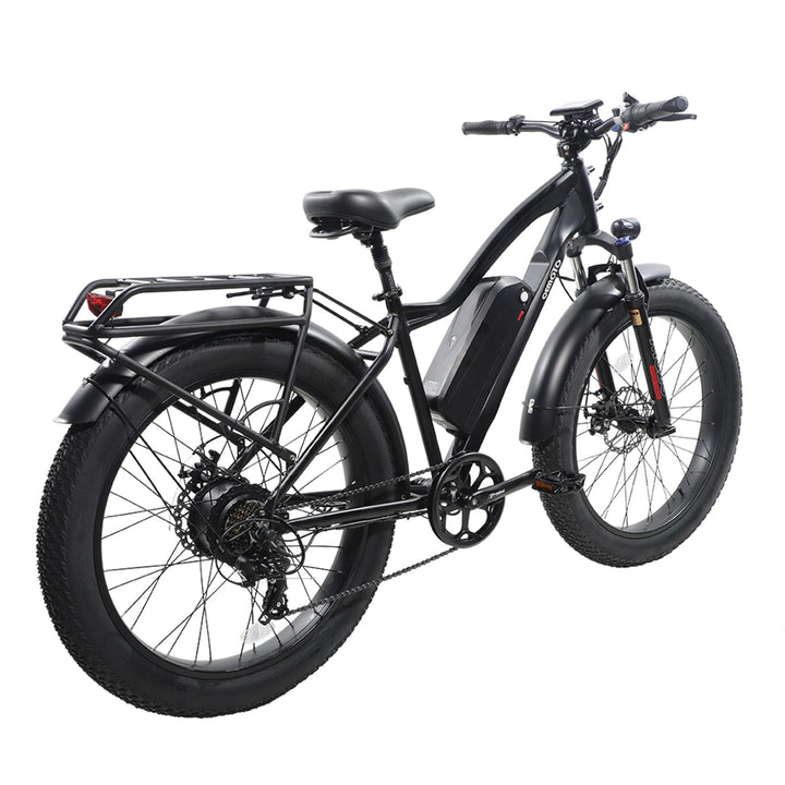 CEMOTO B28D 26" Fat Tire Mountain Ebike 750W 1500W Peak Foldable All-Terrain Mountain Electric Bikes 3