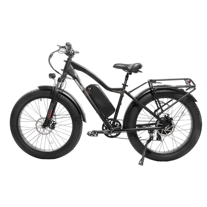 CEMOTO B28D 26" Fat Tire Mountain Ebike 750W 1500W Peak Foldable All-Terrain Mountain Electric Bikes 4