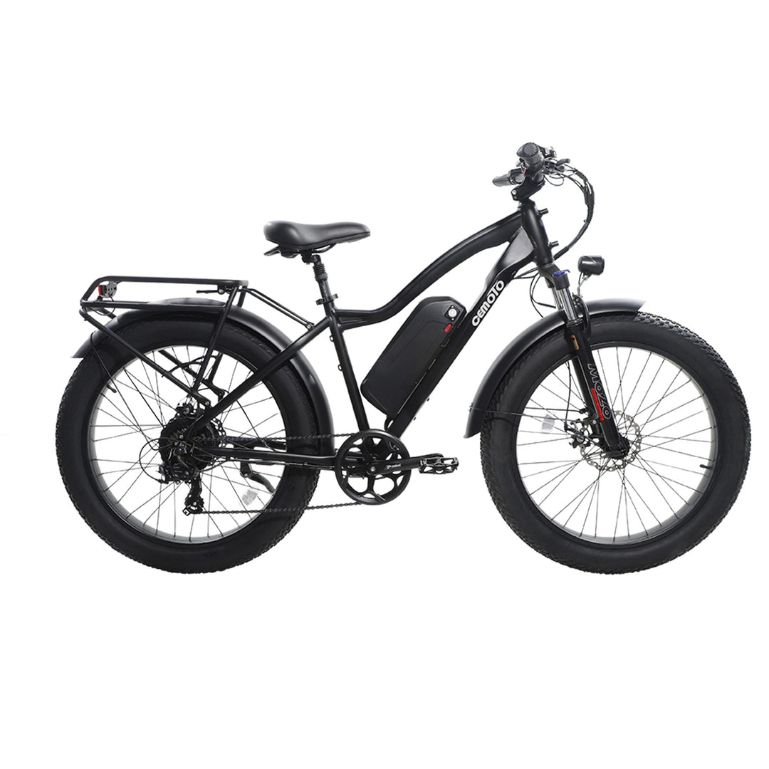 CEMOTO B28D 26" Fat Tire Mountain Ebike 750W 1500W Peak Foldable All-Terrain Mountain Electric Bikes 1