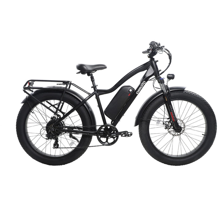 CEMOTO B28D 26" Fat Tire Mountain Ebike 750W 1500W Peak Foldable All-Terrain Mountain Electric Bikes 1