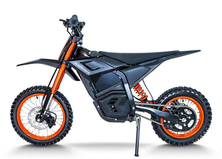 CEMOTO D-Series Electric Dirt Bike 3000W-6000W 53MPH Off-Road Adults Teens Dirt Electric Bikes Orange/Black 11