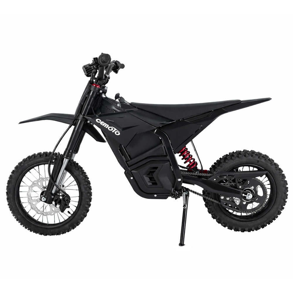 CEMOTO D-Series Electric Dirt Bike 3000W-6000W 53MPH Off-Road Adults Teens Dirt Electric Bikes Black 1